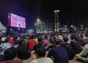 Bupati Kukar Penuhi Harapan Netizen, Nobar Timnas U-23 di Videotron Hebohkan Tenggarong