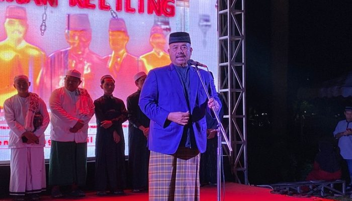 Bupati Kukar Lepas 27 Peserta Pawai Takbir Keliling