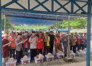 80 Juru Parkir di Tenggarong Terima Bantuan Sembako