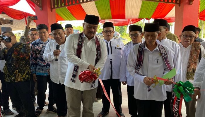 Resmikan Kantor BAZNAS, Bupati Kukar Berharap Dapat Tingkatkan Kemaslahatan Umat