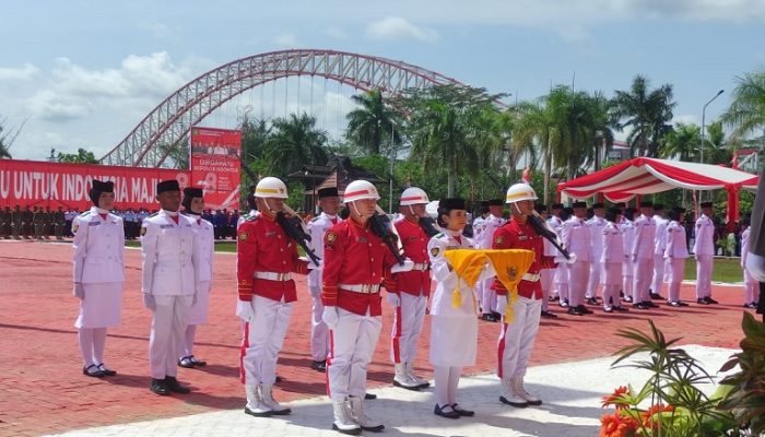 Kesbangpol Kukar Gelar Seleksi Anggota Paskibra 2024