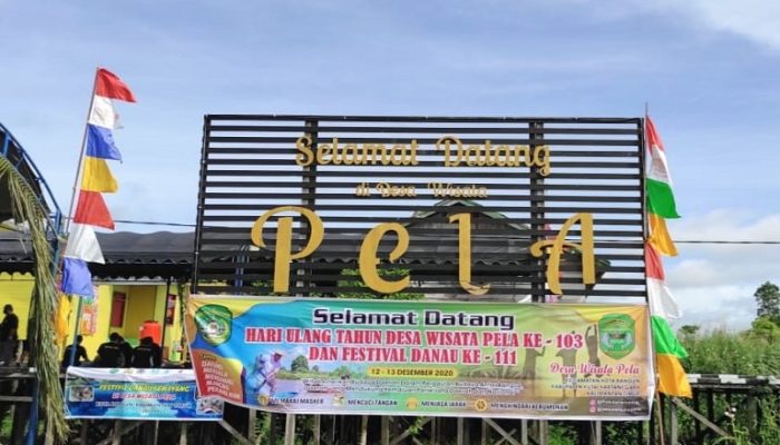 Pemkab Kukar Alokasikan Rp 1 Miliar untuk Penambahan Sarana dan Prasarana di Wisata Pela