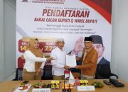 Maju Bertarung Pilkada Kukar, Alif Turiadi Mendaftar Bacalon Bupati ke Partai Gerindra