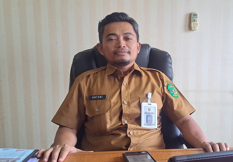 Kepala Bidang Pembinaan Industri Pariwisata, Dinas Pariwisata (Dispar) Kutai Kartanegara (Kukar), Antoni Kusbiantoro