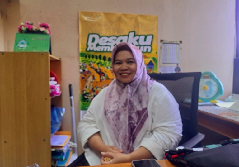 Adyatama Kepariwisataan dan Ekonomi Kreatif Dispar Kukar, Airin Susanti