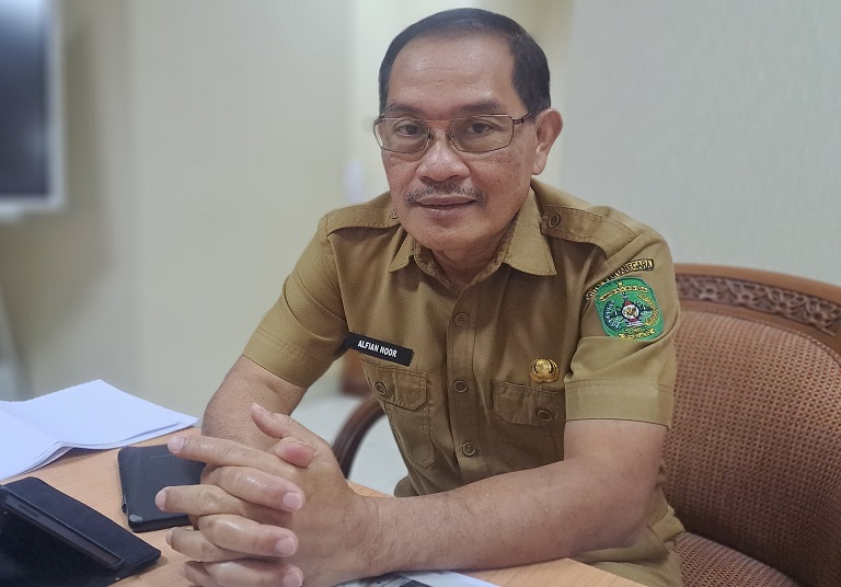 Kepala DPMPTSP Kukar, Alfian Noor,