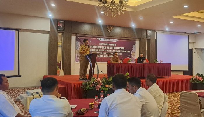 46 Petugas UKS Sekolah Dasar Ikuti Bimbingan Teknis
