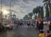 Resmi Pindah, DiskopUKM Kukar Lakukan Pendataan Ulang Para Pedagang di CFD Tenggarong