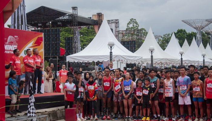 Kota Raja Running Festival Menuju Agenda Tahunan, Perkaya Event di Era Edi-Rendi