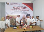 Serahkan Formulir Pendaftaran Bacalon Wabup, Akhmed Reza Fachlevi Siap Bertarung di Pilkada Kukar 2024