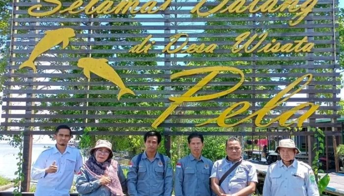 Dispar Kukar Apresiasi Atas Keberhasilan Pokdarwis Desa Pela Meraih Penghargaan Kalpataru 2024