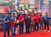 Pemdes Embalut Gelar Lomba Balap Ketinting