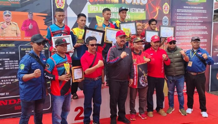 Pemdes Embalut Gelar Lomba Balap Ketinting