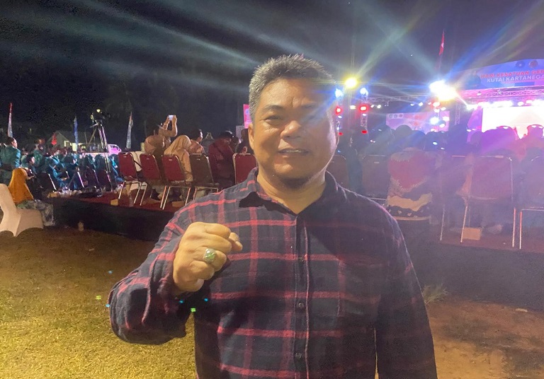 Camat Sebulu Edy Fachruddin