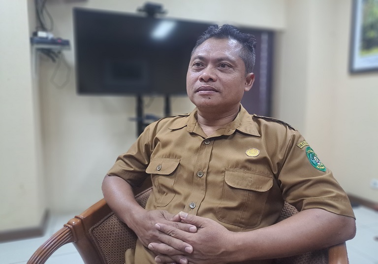 Plt Kepala Dispar Kukar, Sugiarto