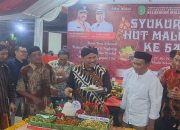 HUT Kelurahan Maluhu ke 54, Tri Joko: Jaga Kekompakan dan Kebersamaan untuk Membangun Maluhu