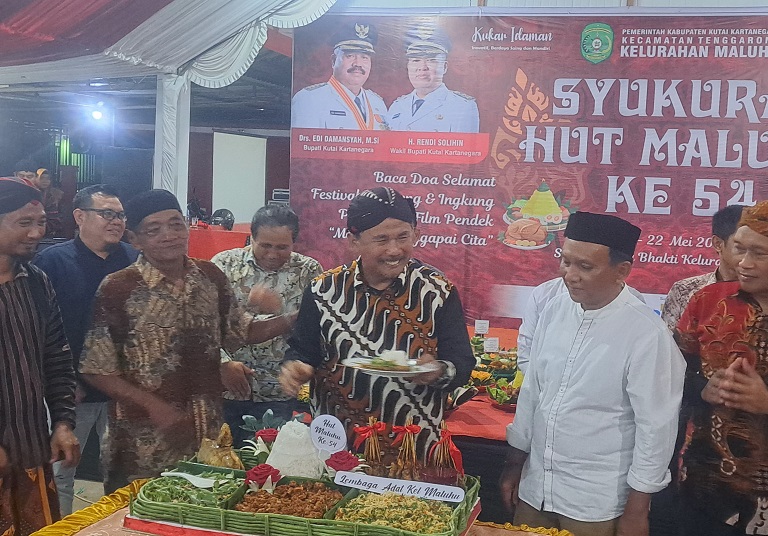 Perayaan HUT Kelurahan Maluhu ke 54