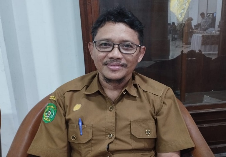 Kepala Badan Pendapatan Daerah (Bapenda) Kukar Bahari Joko Susilo