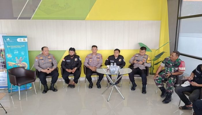 FKPM Kelurahan Baru Terima Kunjungan dari Ditbinmas Polda Kaltim
