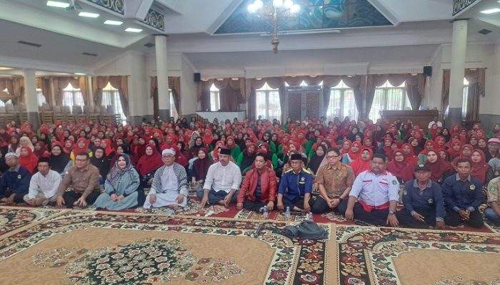 Kepala DPMD Arianto Hadiri Acara Halal Bihalal Anggota KWT se-Kukar