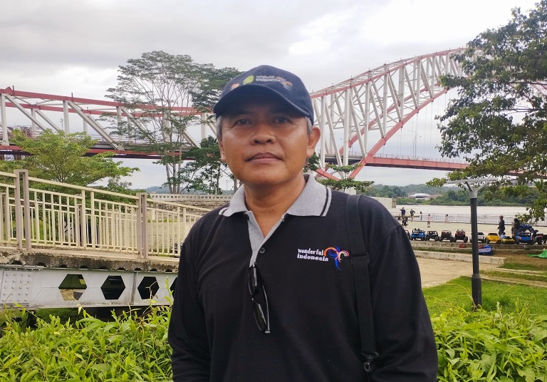 Kepala Bidang Pemasaran Dispar Kukar, Triyatma