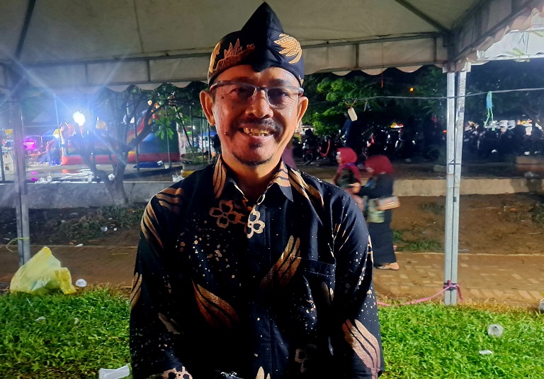 Kepala Desa Teluk Dalam, Sopian