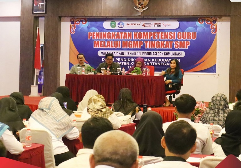 Peningkatan Kompetensi Guru Kukar