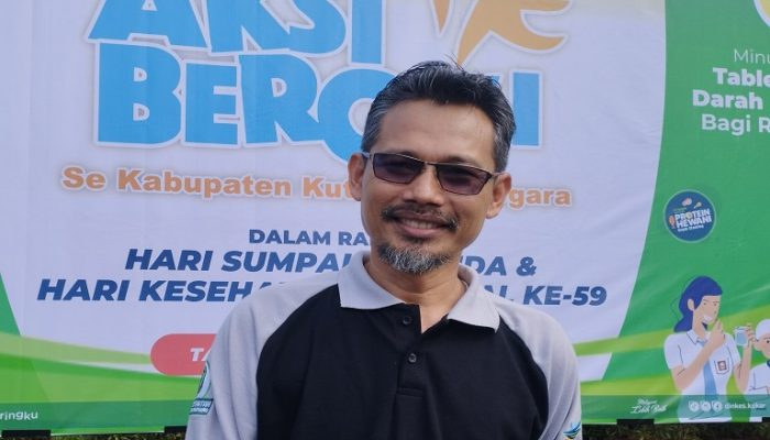 Dinkes Kukar Lakukan Gerakan Aksi Bergizi, Tingkatkan Kepatuhan Konsumsi TTD