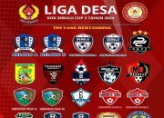 Jaring Bibit Pemain Sepak Bola, Kecamatan Sebulu Gelar Liga Desa
