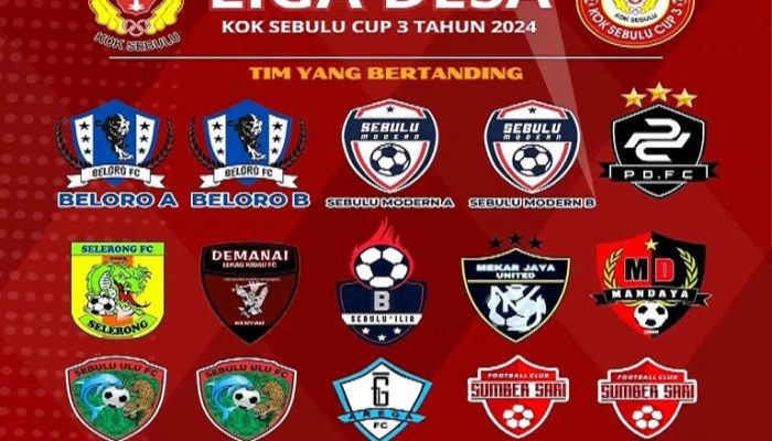 Jaring Bibit Pemain Sepak Bola, Kecamatan Sebulu Gelar Liga Desa