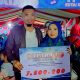 Dasawisma Kusumawardhani dari Kelurahan Maluhu, Kecamatan Tenggarong, meraih Juara I