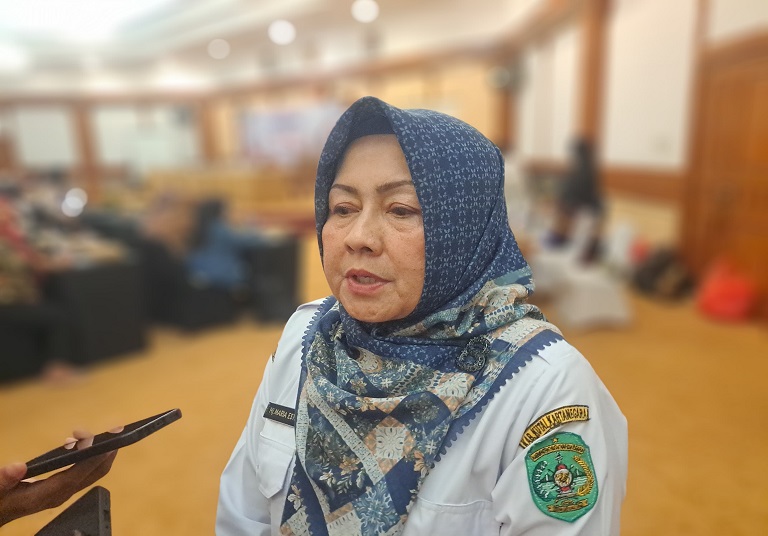 Sekretaris Dinas Pendidikan dan Kebudayaan (Disdikbud) Kutai Kartanegara (Kukar), Maria Ester,.