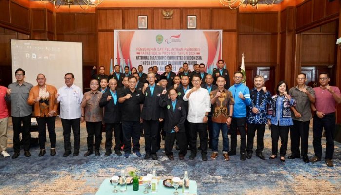 Pj Gubernur Lantik Pengurus NPCI Kaltim