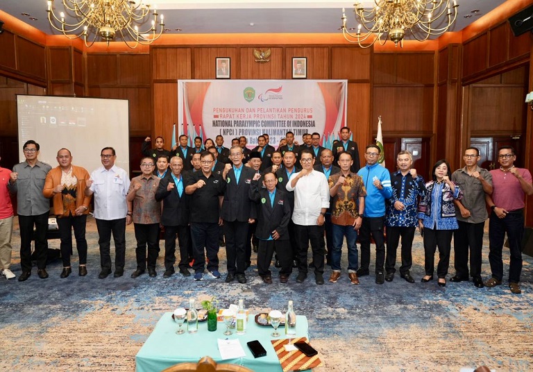 Pelantikan NPC Kaltim