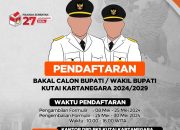 PKS Kukar Buka Pendaftaraan Bakal Calon Kepala Daerah