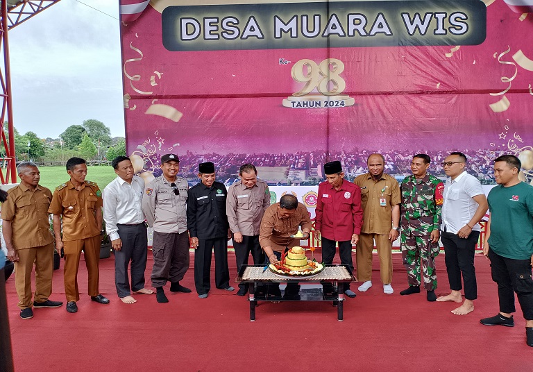 Perayaan puncak HUT Desa ke-98 pada tanggal 28 Mei 2024