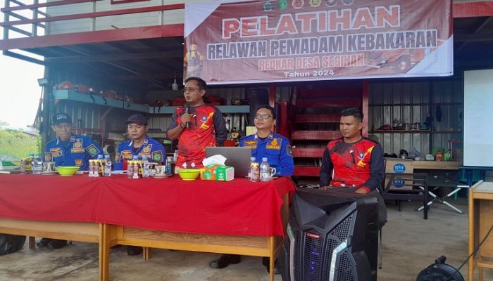 Tingkatkan SDM, Pemdes Segihan Kecamatan Sebulu Adakan Pelatihan