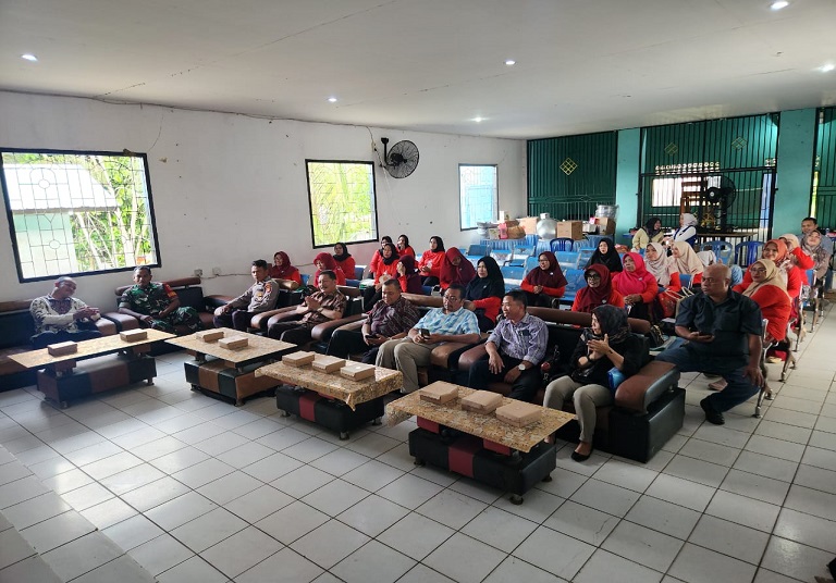 20 peserta mengikuti Bimbingan Teknis (Bimtek) dan Pelatihan Tata Boga yang diselenggarakan oleh Dinas Pemberdayaan Perempuan dan Perlindungan Anak