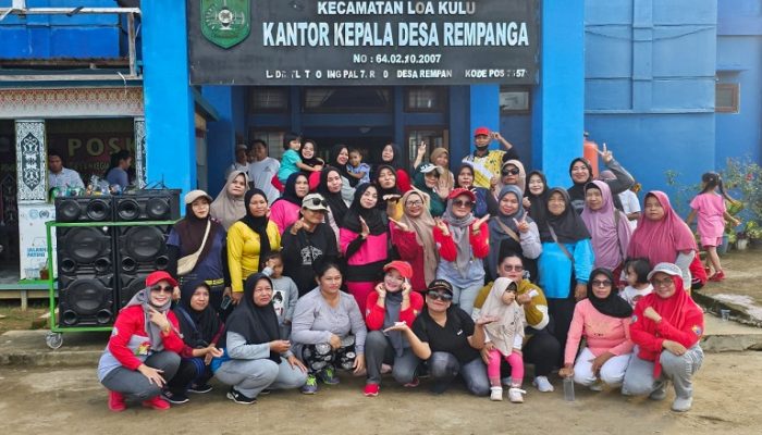Pemdes Rempanga Ajak Masyarakat Hidup Sehat Melalui Program Senam Jantung Sehat dan Zumba