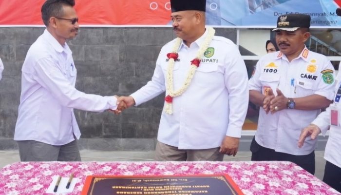 Puskesmas Separi III Diresmikan, Kusnandar Berharap Dapat Bermanfaat