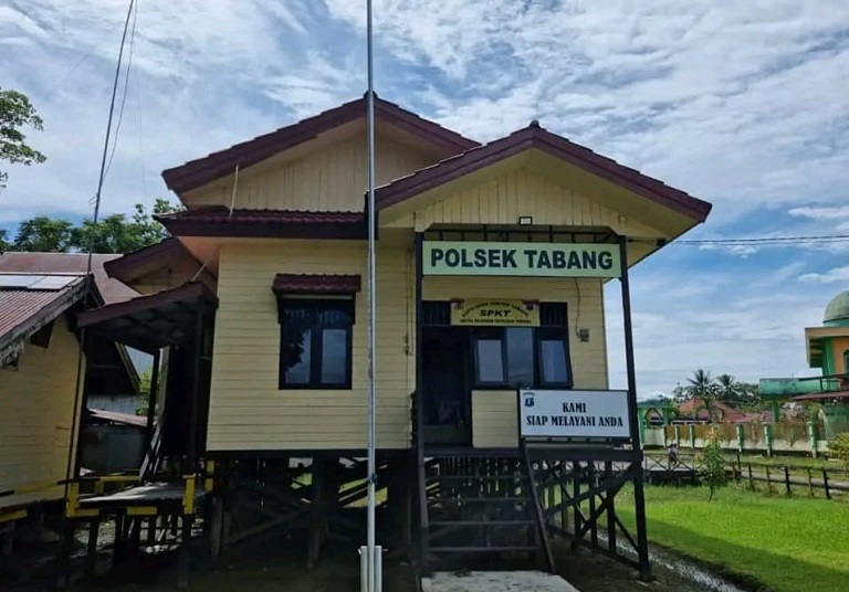 Kantor Polsek Tabang