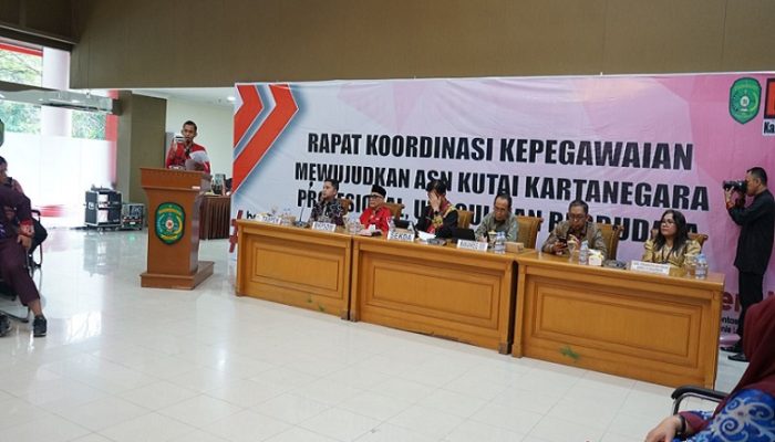 BKPSDM Kukar Gelar Rakor Kepegawaian