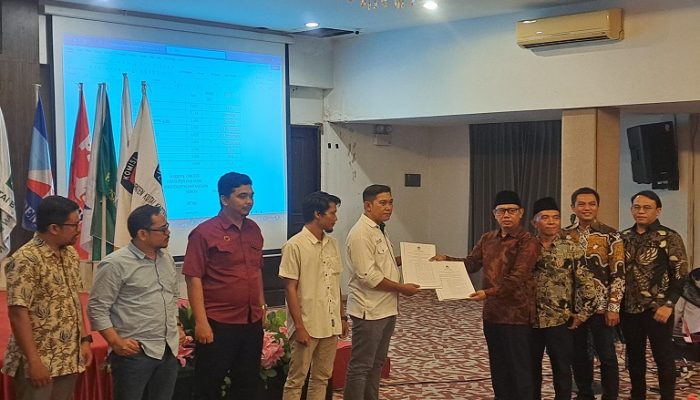 Sah, KPU Kukar Tetapkan 45 Anggota DPRD Terpilih Hasil Pemilu 2024, Berikut Nama-namanya