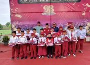 Rayakan HUT ke-98, Desa Muara Wis Gelar Berbagai Kegiatan Lomba