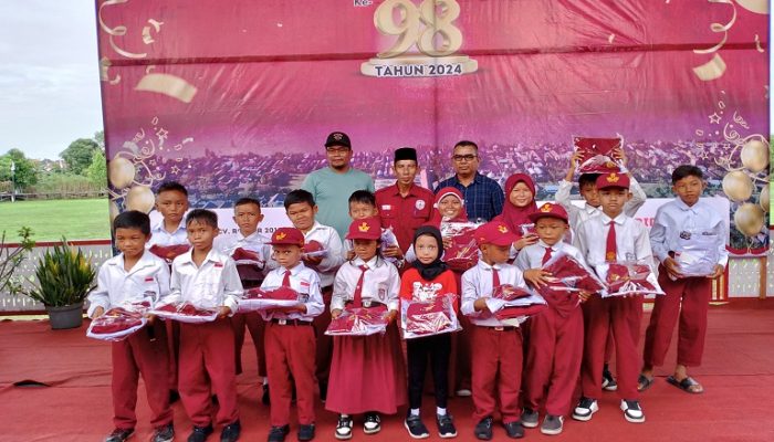 Rayakan HUT ke-98, Desa Muara Wis Gelar Berbagai Kegiatan Lomba