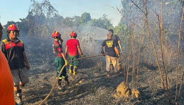 Sigap 24 Jam, Redkar Desa Segihan Siap Antisipasi Kebakaran