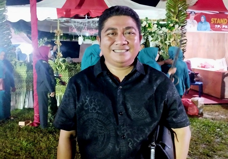 Camat Anggana, Rendra Abadi
