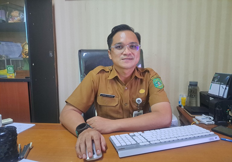 Kepala Bidang Pengembangan Dedtinasi Pariwisata Dispar Kukar, Ridha Fatrianta
