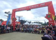 Ratusan Peserta Antusias Ikuti Kota Raja Running Festival 2024