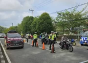 Tingkatkan Kepatuhan Masyarakat, Sat Lantas Polres Bontang Laksanakan Penertiban Pajak Kendaraan Bermotor